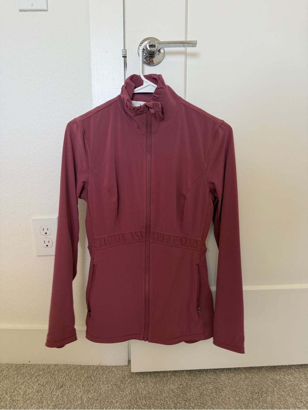 lululemon athletica Full-Zip Utility Jacket - Dusty Rose